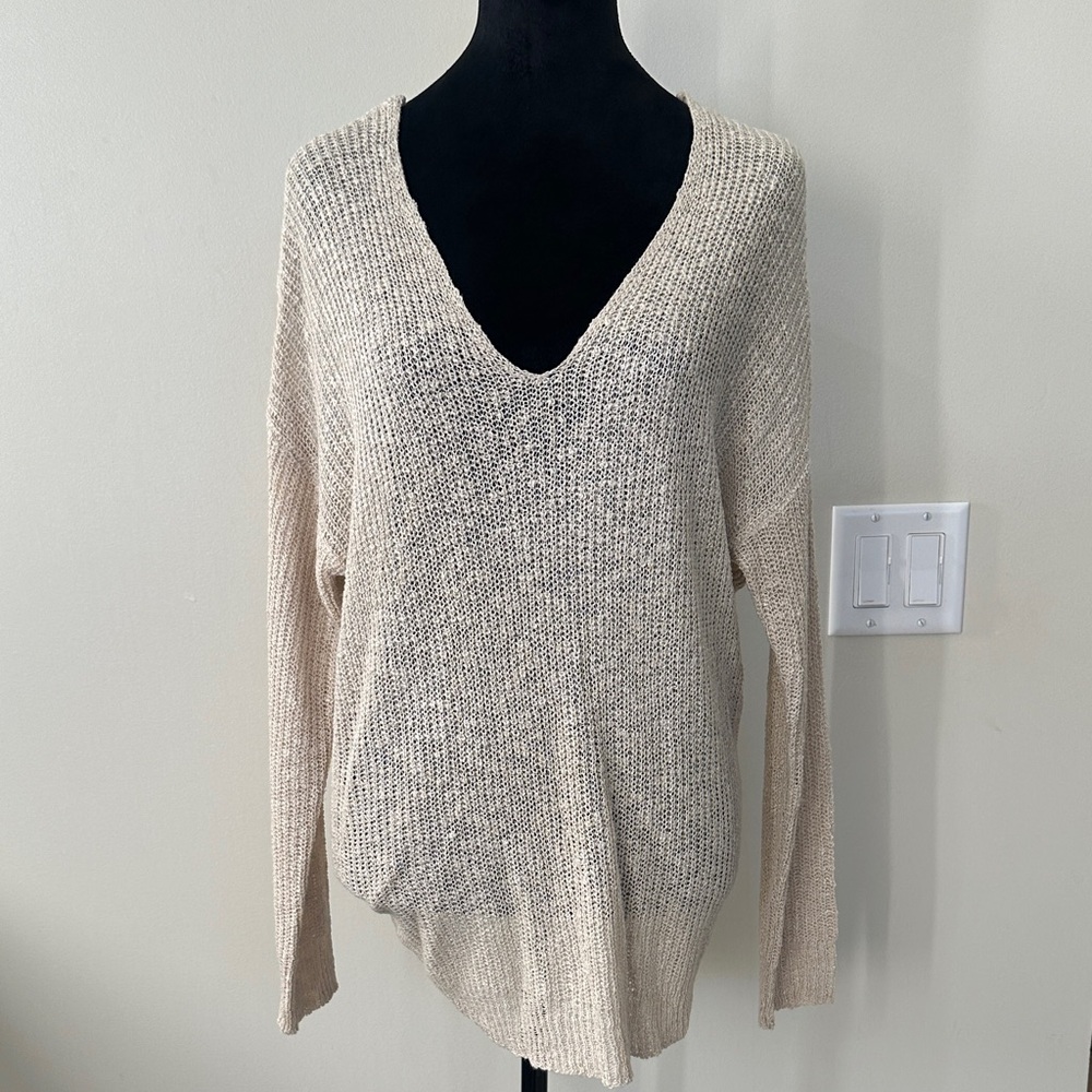 Women's Cream Sweater